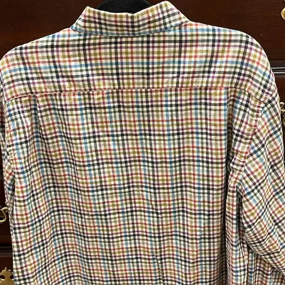 NWT Rodd & Gunn multi-colored plaid shirt size XL - Picture 13 of 13
